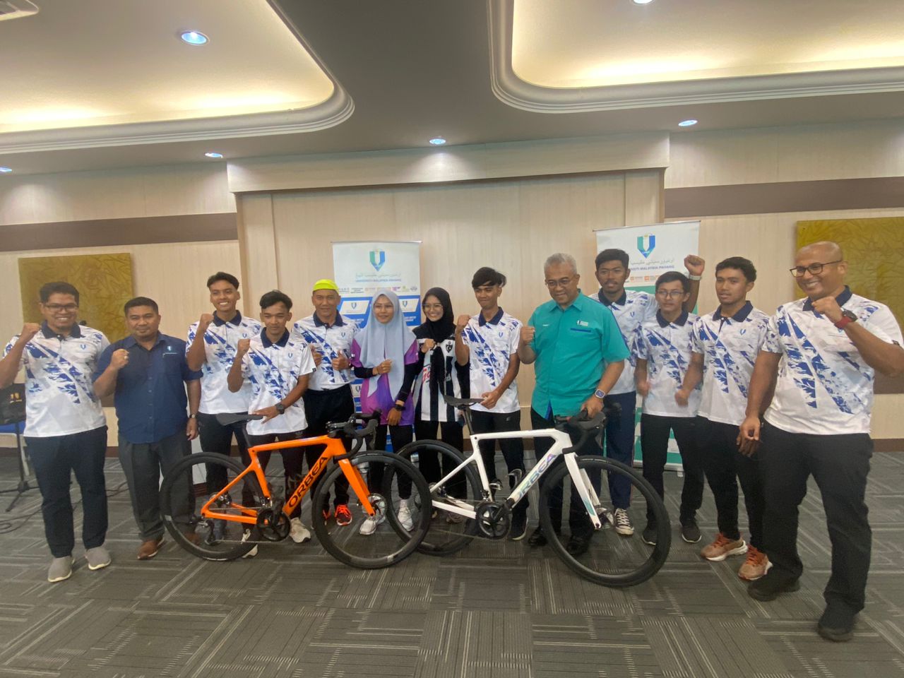 Seramai 2 orang pelajar FTKA akan menggalas harapan universiti ke kejohanan berbasikal LE TOUR DE IPT pada 17 Jun 2023